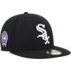Men's Chicago White Sox New Era Black 9/11 Memorial Side Patch 59FIFTY Fitted Hat -CapNation Shop 11 memorial side patch 59fifty fitted hat pi4402000 altimages ff 4402945 927979b5a6af3d590b8ealt1 full