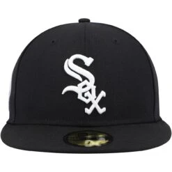 Men's Chicago White Sox New Era Black 9/11 Memorial Side Patch 59FIFTY Fitted Hat -CapNation Shop 11 memorial side patch 59fifty fitted hat pi4402000 altimages ff 4402945 927979b5a6af3d590b8ealt2 full