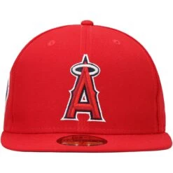 Men's Los Angeles Angels New Era Red 9/11 Memorial Side Patch 59FIFTY Fitted Hat -CapNation Shop 11 memorial side patch 59fifty fitted hat pi4402000 altimages ff 4402950 5a94ed6e52c48c07efffalt2 full