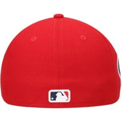 Men's Los Angeles Angels New Era Red 9/11 Memorial Side Patch 59FIFTY Fitted Hat -CapNation Shop 11 memorial side patch 59fifty fitted hat pi4402000 altimages ff 4402950 5a94ed6e52c48c07efffalt4 full