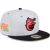 Men's Baltimore Orioles New Era White/Black 1983 World Series Champions Neon Eye 59FIFTY Fitted Hat -CapNation Shop black baltimore orioles 1983 world series champions neon eye 59fifty fitted hat pi4640000 altimages ff 4640826 d0adc44111e38405e3c6alt1 full