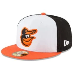 Men's Baltimore Orioles New Era White/Black 2023 Jackie Robinson Day 59FIFTY Fitted Hat -CapNation Shop black baltimore orioles 2023 jackie robinson day 59fifty fitted hat ss5 p 5045994pv 3u glmvzatiqn2jkgixr2p5v vkvwqtgwmndobuluawd4