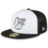 Men's Baltimore Orioles New Era White/Black 2023 On-Field Batting Practice 59FIFTY Fitted Hat -CapNation Shop black baltimore orioles 2023 on field batting practice 59fifty fitted hat ss5 p 4992564pv 1u cnvahbof3jicokrscrkdv 4upbac1udnvuvx3lz5ys