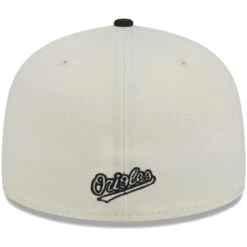 Men's Baltimore Orioles New Era Stone/Black Chrome 59FIFTY Fitted Hat -CapNation Shop black baltimore orioles chrome 59fifty fitted hat ss5 p 200013204pv 4u yq6ytgpzpxhqpiplg0e2v ruzkahwvvnmuwk3bwsww