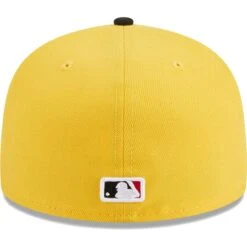 Men's Baltimore Orioles New Era Yellow/Black Grilled 59FIFTY Fitted Hat -CapNation Shop black baltimore orioles grilled 59fifty fitted hat ss5 p 200006661pv 4u oolt8tu4ubwt5qz8vxbkv yxgbnyyvdoxe7kwddq0a