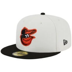 Men's Baltimore Orioles New Era Stone/Black Retro 59FIFTY Fitted Hat 8 Men's Baltimore Orioles New Era Stone/Black Retro 59FIFTY Fitted Hat -CapNation Shop black baltimore orioles retro 59fifty fitted hat ss5 p 4999747pv 3u rfpnebui1lztaukl5y5qv kb3us5etdjqr8swronke