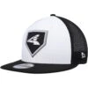 Men's Chicago White Sox New Era White/Black 2022 Clubhouse Trucker 9FIFTY Snapback Hat -CapNation Shop black chicago white sox 2022 clubhouse trucker 9fifty snapback hat ss5 p 4444272pv 1u dktgwxf8vtf1ni1k7xcbv aesml0obtjafkdxwm8tw