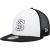 Men's Chicago White Sox New Era White/Black 2023 On-Field Batting Practice 59FIFTY Fitted Hat -CapNation Shop black chicago white sox 2023 on field batting practice 59fifty fitted hat ss5 p 4992578pv 1u xfn5lebdua1bpczuisy2v 9ysagxstizk3jb3iu8tu