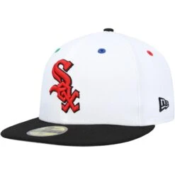 Men's Chicago White Sox New Era White/Black 95th Anniversary Primary Eye 59FIFTY Fitted Hat -CapNation Shop black chicago white sox 95th anniversary primary eye 59fifty fitted hat ss5 p 4640853pv 3u blgpjjwzfhbhbntmbueiv yd4xvww2gydyq9zemzxb