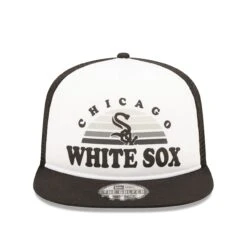 Men's Chicago White Sox New Era White/Black Gradient Golfer 9FIFTY Snapback Hat -CapNation Shop black chicago white sox gradient golfer 9fifty snapback hat ss5 p 4789359pv 2u dh2d1v4repsruejjorwgv meu2v8olvggct2zobiio