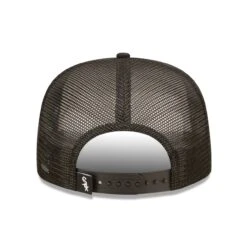 Men's Chicago White Sox New Era White/Black Gradient Golfer 9FIFTY Snapback Hat -CapNation Shop black chicago white sox gradient golfer 9fifty snapback hat ss5 p 4789359pv 4u dh2d1v4repsruejjorwgv tym3vbx2cp2dl2ze6vak