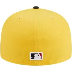Men's Chicago White Sox New Era Yellow/Black Grilled 59FIFTY Fitted Hat -CapNation Shop black chicago white sox grilled 59fifty fitted hat ss5 p 200006664pv 4u fofjonaylrnj8xsdd5hov ywkwnp58qcar4d4n3wjf