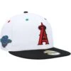 Men's Los Angeles Angels New Era White/Black 2002 World Series Primary Eye 59FIFTY Fitted Hat -CapNation Shop black los angeles angels 2002 world series primary eye 59fifty fitted hat ss5 p 4640862pv 1u eh6acpah7jsnxnuonalxv ctxhqzm7oajvpobhaimi