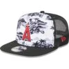 Men's Los Angeles Angels New Era White/Black Vacay 2.0 A-Frame Trucker 9FIFTY Snapback Hat -CapNation Shop black los angeles angels vacay 20 a frame trucker 9fifty snapback hat ss5 p 200013029pv 1u 65sgjhuwnx387khmnda5v 2rbgcwsdzpwbxokesf9q