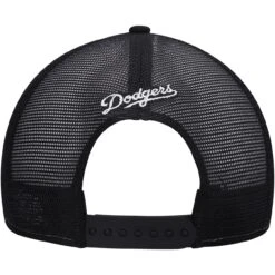 Men's Los Angeles Dodgers New Era White/Black 2022 Clubhouse Trucker 9FIFTY Snapback Hat -CapNation Shop black los angeles dodgers 2022 clubhouse trucker 9fifty snapback hat ss5 p 4444254pv 4u v1lffusisi7vydkz9urwv ku9p8pne8muk7ukwfeex