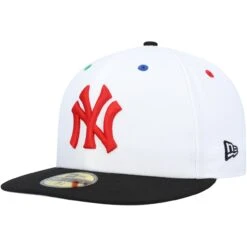 Men's New York Yankees New Era White/Black 1956 World Series Primary Eye 59FIFTY Fitted Hat -CapNation Shop black new york yankees 1956 world series primary eye 59fifty fitted hat ss5 p 4640874pv 3u 5yzz4m5mnvfhlvu9znzjv 3lsfb5b09ynjannahh0o