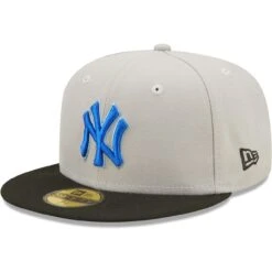 Men's New York Yankees New Era Gray/Black 2009 World Series Undervisor 59FIFTY Fitted Hat -CapNation Shop black new york yankees 2009 world series undervisor 59fifty fitted hat pi4734000 altimages ff 4734585 a119a22f246c3e3c6721alt3 full