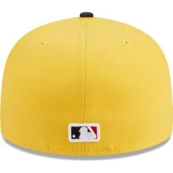Men's New York Yankees New Era Yellow/Black Grilled 59FIFTY Fitted Hat -CapNation Shop black new york yankees grilled 59fifty fitted hat ss5 p 200006677pv 4u dx2cqnf4vxbkmkekmoiyv qqf4es7vrzum1gumolw9