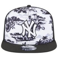 Men's New York Yankees New Era White/Black Vacay 2.0 A-Frame Trucker 9FIFTY Snapback Hat 7 Men's New York Yankees New Era White/Black Vacay 2.0 A-Frame Trucker 9FIFTY Snapback Hat -CapNation Shop black new york yankees vacay 20 a frame trucker 9fifty snapback hat ss5 p 200013035pv 2u bvpfzvm7ni3vklnve8d8v to6pro6aoram37lxik2j