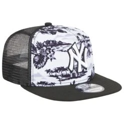 Men's New York Yankees New Era White/Black Vacay 2.0 A-Frame Trucker 9FIFTY Snapback Hat 8 Men's New York Yankees New Era White/Black Vacay 2.0 A-Frame Trucker 9FIFTY Snapback Hat -CapNation Shop black new york yankees vacay 20 a frame trucker 9fifty snapback hat ss5 p 200013035pv 3u bvpfzvm7ni3vklnve8d8v 6b1ihsfkeuuyxehyx3rh
