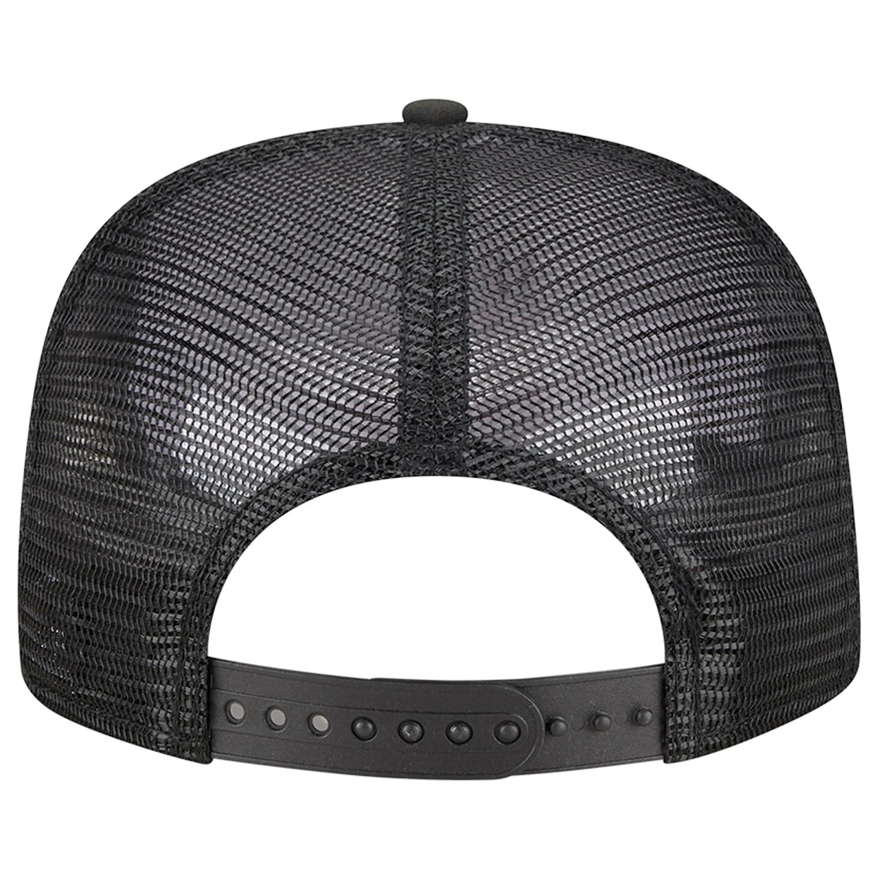 Men's New York Yankees New Era White/Black Vacay 2.0 A-Frame Trucker 9FIFTY Snapback Hat 6 Men's New York Yankees New Era White/Black Vacay 2.0 A-Frame Trucker 9FIFTY Snapback Hat - Image 4