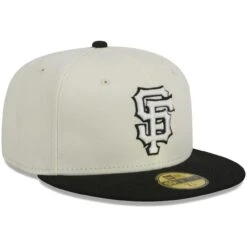 Men's San Francisco Giants New Era Stone/Black Chrome 59FIFTY Fitted Hat 8 Men's San Francisco Giants New Era Stone/Black Chrome 59FIFTY Fitted Hat -CapNation Shop black san francisco giants chrome 59fifty fitted hat ss5 p 200013225pv 3u ifqux4abf6rm0htdqtrjv rptydwesubndwkkdixuk