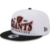 Men's San Francisco Giants New Era White/Black Crest 9FIFTY Snapback Hat -CapNation Shop black san francisco giants crest 9fifty snapback hat ss5 p 5001332pv 1u kunhnjkgpmk2ra3acqquv ijahg411yuv8u12qyrlq