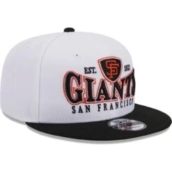 Men's San Francisco Giants New Era White/Black Crest 9FIFTY Snapback Hat -CapNation Shop black san francisco giants crest 9fifty snapback hat ss5 p 5001332pv 3u kunhnjkgpmk2ra3acqquv b5k9ljxqdiunyxr7ldv9