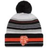 Men's San Francisco Giants New Era Gray/Black Cuffed Knit Hat With Pom 2 Men's San Francisco Giants New Era Gray/Black Cuffed Knit Hat With Pom -CapNation Shop black san francisco giants cuffed knit hat with pom pi3826000 ff 3826208 f17080692cb0cf13f6ad full