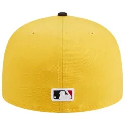 Men's San Francisco Giants New Era Yellow/Black Grilled 59FIFTY Fitted Hat -CapNation Shop black san francisco giants grilled 59fifty fitted hat ss5 p 200006682pv 4u aiiw1fpnvi9lc2yzkatpv zsxupidpfdcg3a7doitb
