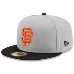 Men's San Francisco Giants New Era Gray/Black Oracle Park Inaugural Season Anniversary Patch 59FIFTY Fitted Hat -CapNation Shop black san francisco giants oracle park inaugural season anniversary patch 59fifty fitted hat pi4111000 altimages ff 4111224 5c6bc6a8efce26ad3daealt3 full
