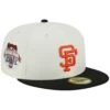 Men's San Francisco Giants New Era Stone/Black Retro 59FIFTY Fitted Hat -CapNation Shop black san francisco giants retro 59fifty fitted hat ss5 p 4999768pv 1u ugrybw6gig1zx9rdwronv odinjajtqwtkekshgx85