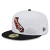 Men's San Francisco Giants New Era White/Black State 59FIFTY Fitted Hat 2 Men's San Francisco Giants New Era White/Black State 59FIFTY Fitted Hat -CapNation Shop black san francisco giants state 59fifty fitted hat ss5 p 4998598pv 1u xkp67fyxfzxiblxrslzuv c1caiqqem28s6g0jivie