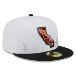 Men's San Francisco Giants New Era White/Black State 59FIFTY Fitted Hat 8 Men's San Francisco Giants New Era White/Black State 59FIFTY Fitted Hat -CapNation Shop black san francisco giants state 59fifty fitted hat ss5 p 4998598pv 3u xkp67fyxfzxiblxrslzuv u6rfzrheucxsakl7qqs3