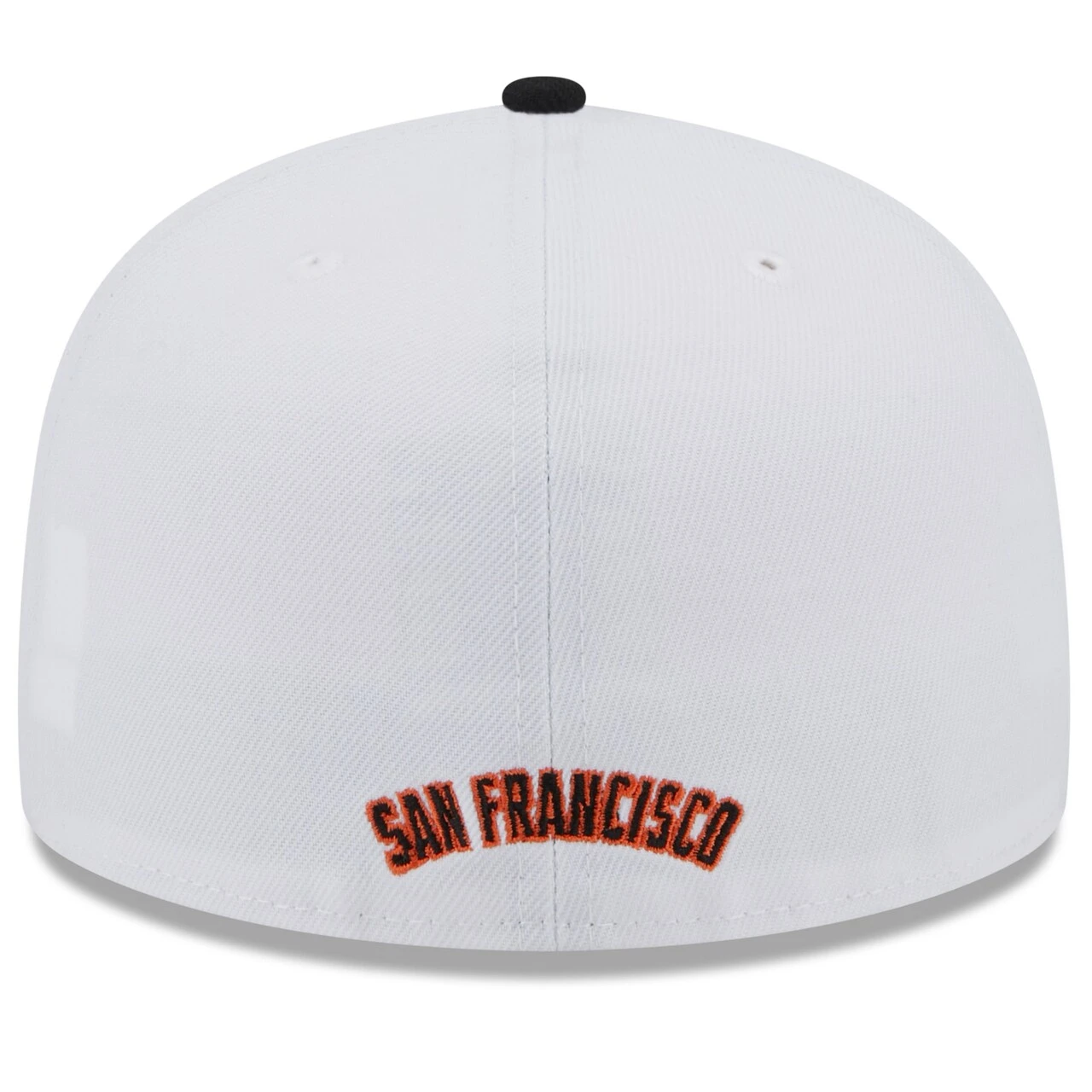 Men's San Francisco Giants New Era White/Black State 59FIFTY Fitted Hat 6 Men's San Francisco Giants New Era White/Black State 59FIFTY Fitted Hat - Image 4