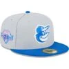 Men's Baltimore Orioles New Era Gray/Blue Dolphin 59FIFTY Fitted Hat -CapNation Shop blue baltimore orioles dolphin 59fifty fitted hat ss5 p 200000357pv 1u q4ocuj0dsmr6em0nobw4v gqygqrdihrket3gor20k