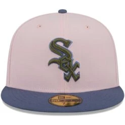 Men's Chicago White Sox New Era Pink/Blue Olive Undervisor 59FIFTY Fitted Hat 7 Men's Chicago White Sox New Era Pink/Blue Olive Undervisor 59FIFTY Fitted Hat -CapNation Shop blue chicago white sox olive undervisor 59fifty fitted hat ss5 p 200013149pv 2u tujb34m6njxrx6i3c1z2v q3xk1e7b1cmhinqrtn8p