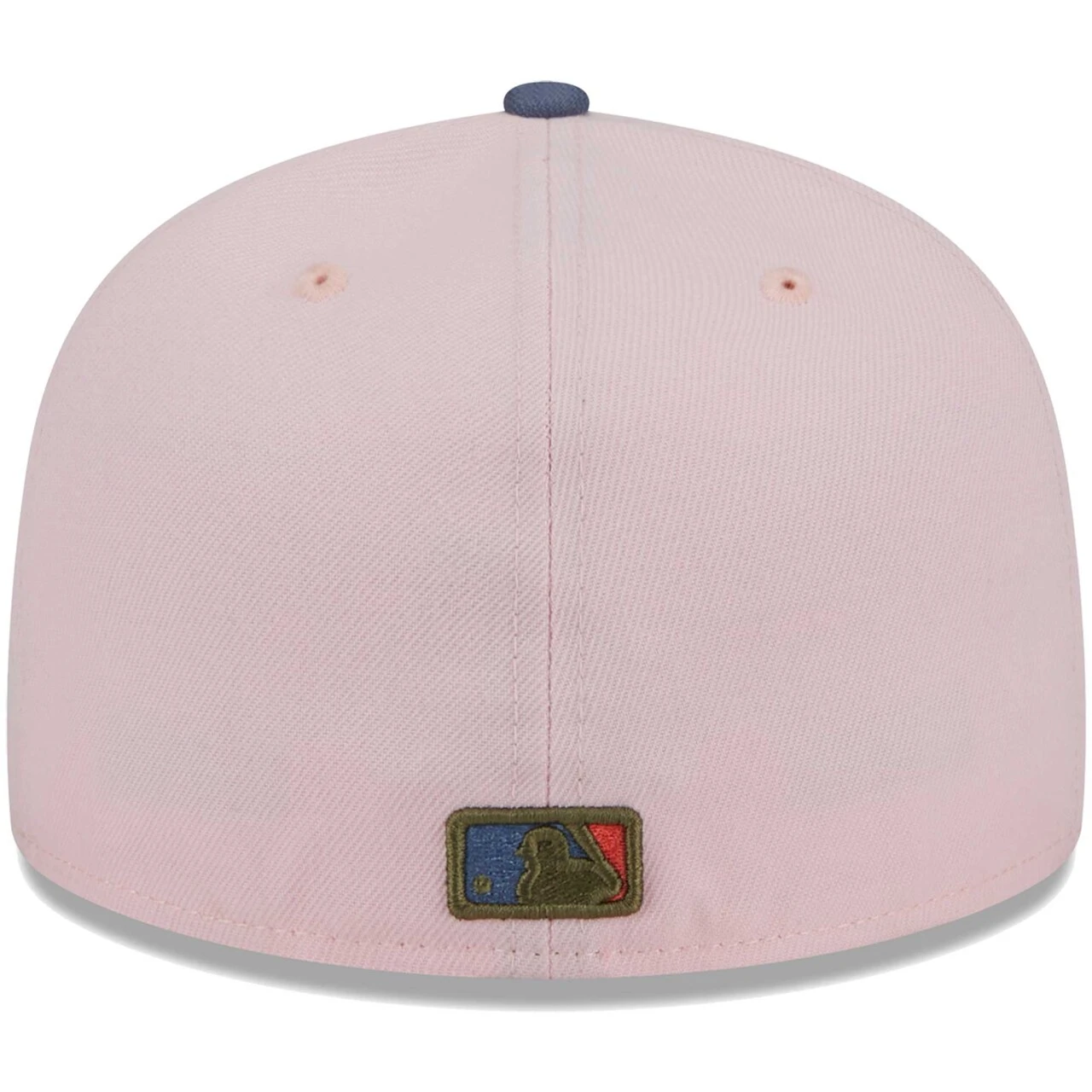 Men's Chicago White Sox New Era Pink/Blue Olive Undervisor 59FIFTY Fitted Hat 6 Men's Chicago White Sox New Era Pink/Blue Olive Undervisor 59FIFTY Fitted Hat - Image 4