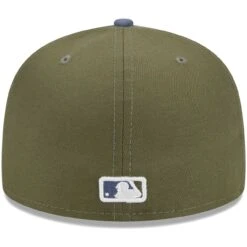 Men's Los Angeles Angels New Era Olive/Blue 59FIFTY Fitted Hat -CapNation Shop blue los angeles angels 59fifty fitted hat ss5 p 200013107pv 4u kjwzd7svuuhewtyfjog5v mngwbpr7z13mqo8htwfn