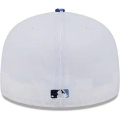 Men's New York Yankees New Era White/Blue Flamingo 59FIFTY Fitted Hat -CapNation Shop blue new york yankees flamingo 59fifty fitted hat ss5 p 200016139pv 4u pr4ezq9dmhrutvuh800dv hcnzrbe1nw1k6mqezd5q