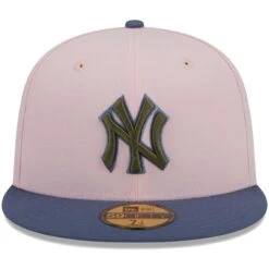 Men's New York Yankees New Era Pink/Blue Olive Undervisor 59FIFTY Fitted Hat 7 Men's New York Yankees New Era Pink/Blue Olive Undervisor 59FIFTY Fitted Hat -CapNation Shop blue new york yankees olive undervisor 59fifty fitted hat ss5 p 200013163pv 2u 8gyqqe2pkpu5izfmy6jdv vq6u3nbmh3oiakqulacz