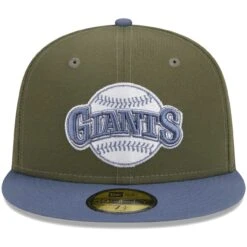 Men's San Francisco Giants New Era Olive/Blue 59FIFTY Fitted Hat -CapNation Shop blue san francisco giants 59fifty fitted hat ss5 p 200013115pv 2u do3ukyzdecmsh5iffhitv n9czh1piauqbe7ncend8