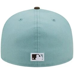 Men's Baltimore Orioles New Era Light Blue/Brown 60th Anniversary Beach Kiss 59FIFTY Fitted Hat -CapNation Shop brown baltimore orioles 60th anniversary beach kiss 59fifty fitted hat ss5 p 4997281pv 4u xlr7v8mk1acphfsnesztv t4ghmirqn301zxrw8abr
