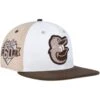Men's Baltimore Orioles Pro Standard White/Brown Chocolate Ice Cream Drip Snapback Hat -CapNation Shop brown baltimore orioles chocolate ice cream drip snapback hat ss5 p 200006411pv 1u xixddiliq8gupyxhcbccv rf7fwsclygswkw2abmhn