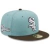 Men's Chicago White Sox New Era Light Blue/Brown 2005 World Series Beach Kiss 59FIFTY Fitted Hat -CapNation Shop brown chicago white sox 2005 world series beach kiss 59fifty fitted hat ss5 p 4997277pv 1u xblhez2qk93kavep3gmbv ezqnvtpwpernnl4jgf4m