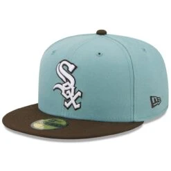Men's Chicago White Sox New Era Light Blue/Brown 2005 World Series Beach Kiss 59FIFTY Fitted Hat -CapNation Shop brown chicago white sox 2005 world series beach kiss 59fifty fitted hat ss5 p 4997277pv 3u xblhez2qk93kavep3gmbv jneainqtv1ql4fg3d9xu