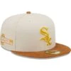Men's Chicago White Sox New Era Cream/Brown Corduroy Visor 59FIFTY Fitted Hat -CapNation Shop brown chicago white sox corduroy visor 59fifty fitted hat ss5 p 4870332pv 1u fpatcdv4cldvdqceaz6ev wugdyuedpbemybmo5jlz
