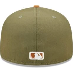 Men's Chicago White Sox New Era Olive/Brown Two-Tone Color Pack 59FIFTY Fitted Hat -CapNation Shop brown chicago white sox two tone color pack 59fifty fitted hat pi4673000 altimages ff 4673401 878d58d854dd33643155alt4 full