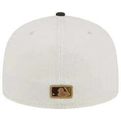 Men's Los Angeles Angels New Era White/Brown 2002 World Series 59FIFTY Fitted Hat -CapNation Shop brown los angeles angels 2002 world series 59fifty fitted hat ss5 p 200006619pv 4u jpuseykaawo14g32dmgiv 757sfjde0h3bsnbrhma3