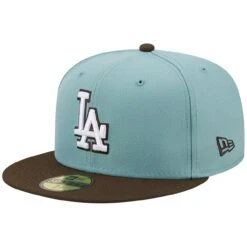 Men's Los Angeles Dodgers New Era Light Blue/Brown 1988 World Series Beach Kiss 59FIFTY Fitted Hat -CapNation Shop brown los angeles dodgers 1988 world series beach kiss 59fifty fitted hat ss5 p 4997290pv 3u ud1ehilvfemsn5qckmnzv eakx0wllhymj4x5obfzv